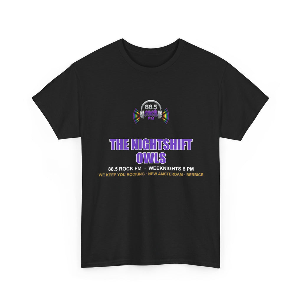 The Nightshift Owls — 88.5 Rock FM Tee