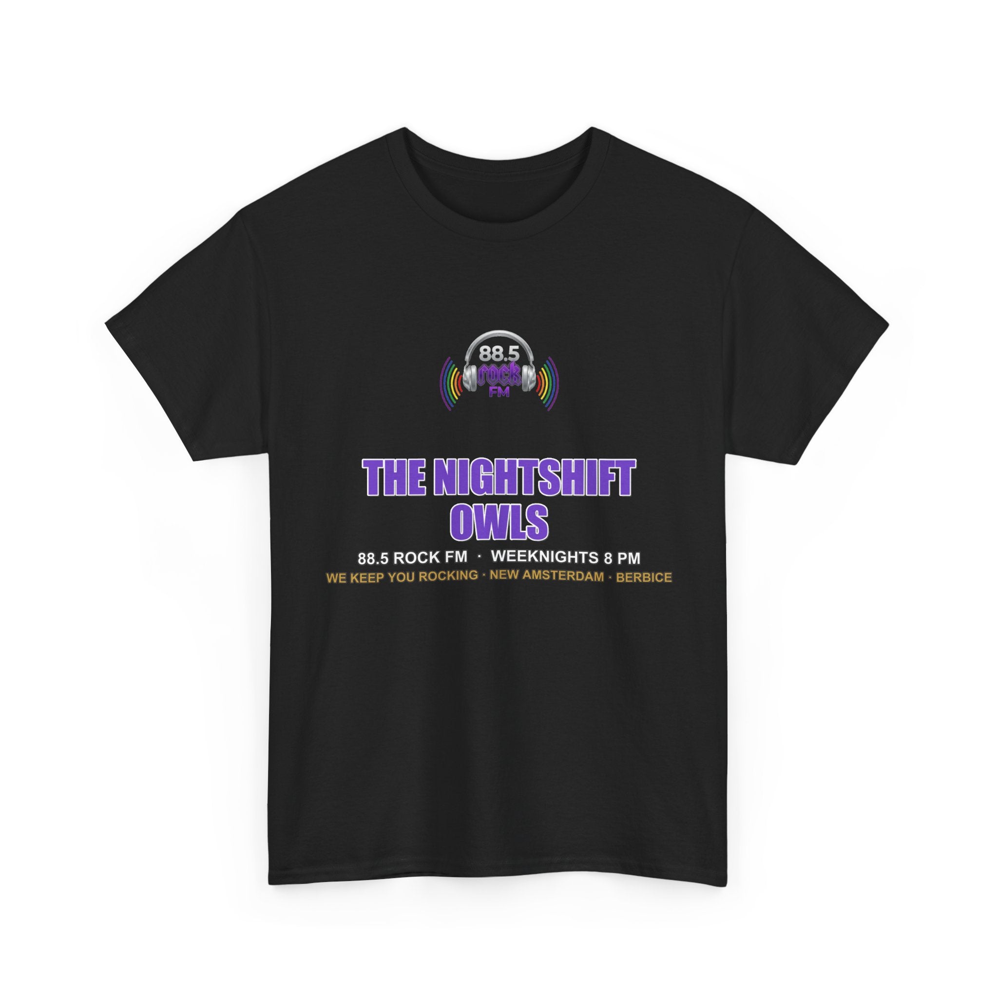 The Nightshift Owls — 88.5 Rock FM Tee