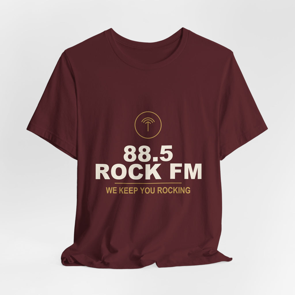 88.5 Rock FM — We Keep You Rocking Tee