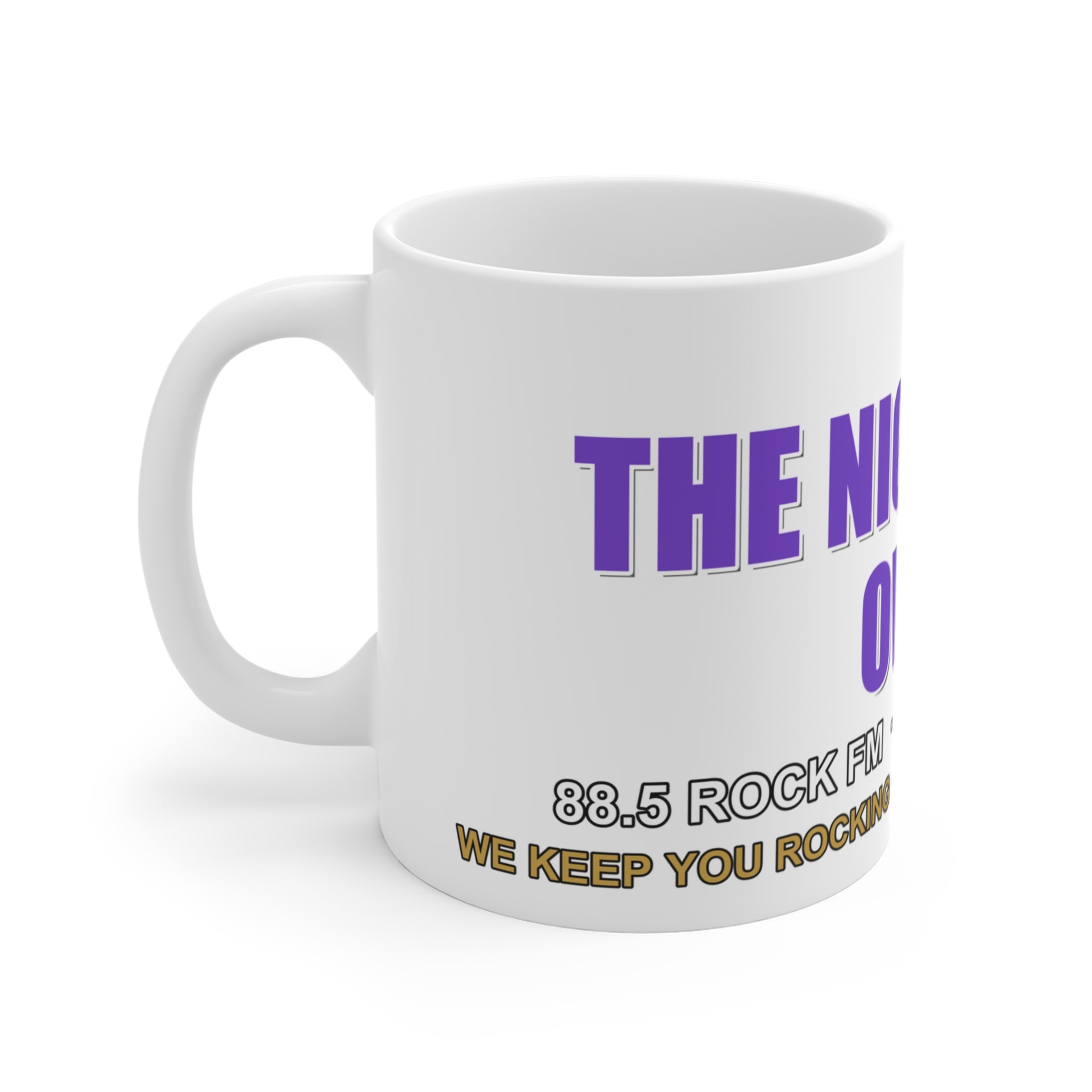 The Nightshift Owls — 88.5 Rock FM Mug