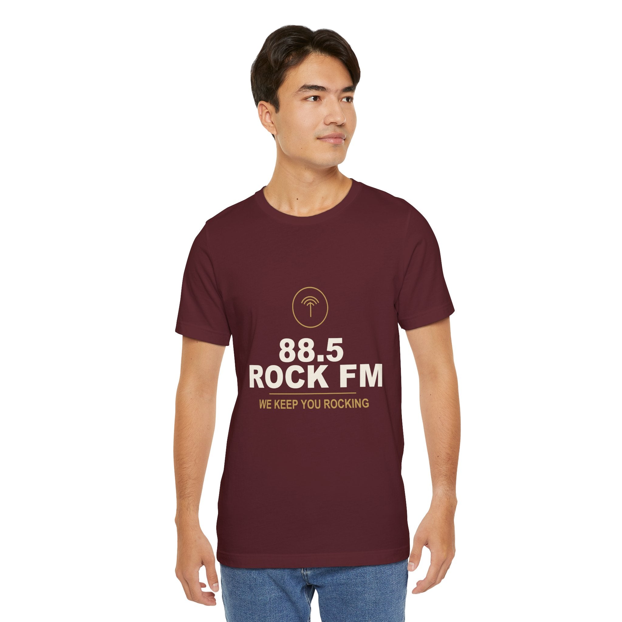 88.5 Rock FM — We Keep You Rocking Tee