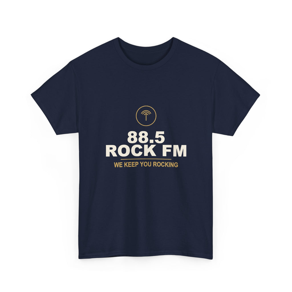88.5 Rock FM — Heavy Cotton Tee