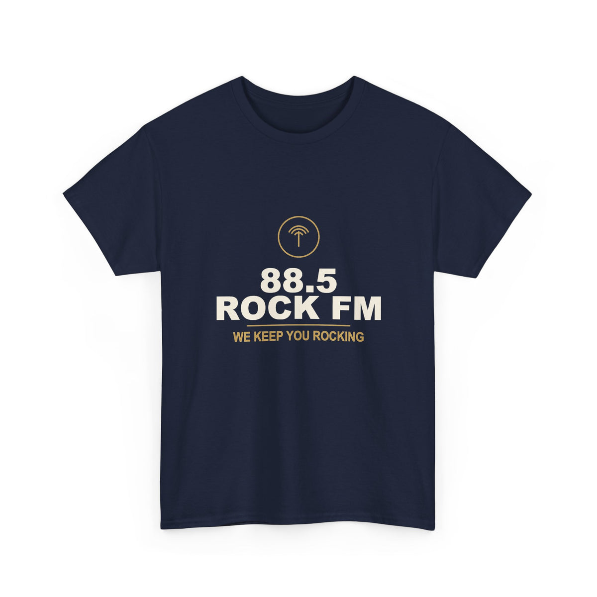 88.5 Rock FM — Heavy Cotton Tee