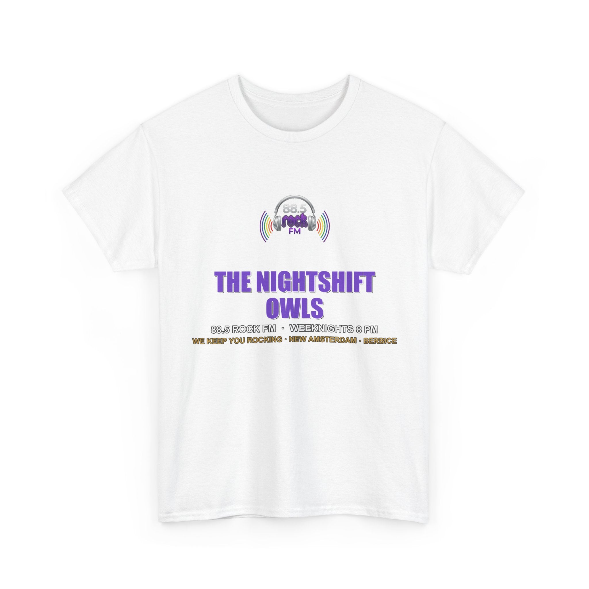 The Nightshift Owls — 88.5 Rock FM Tee