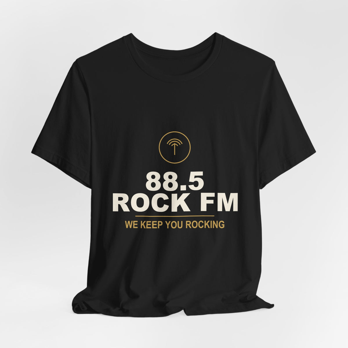 88.5 Rock FM — We Keep You Rocking Tee