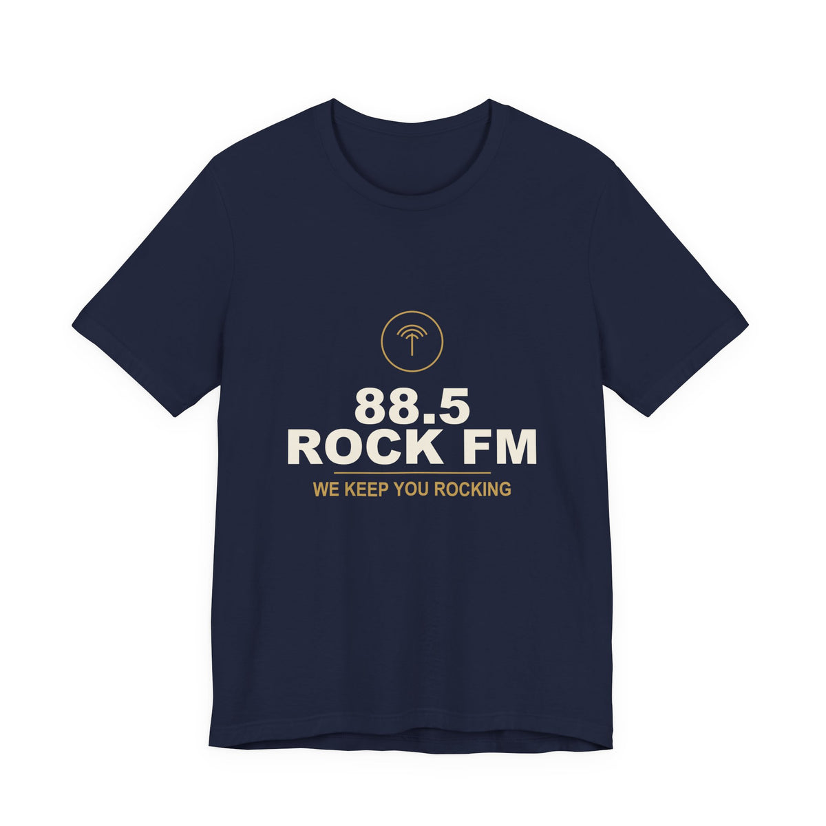 88.5 Rock FM Tee — Alternate Edition
