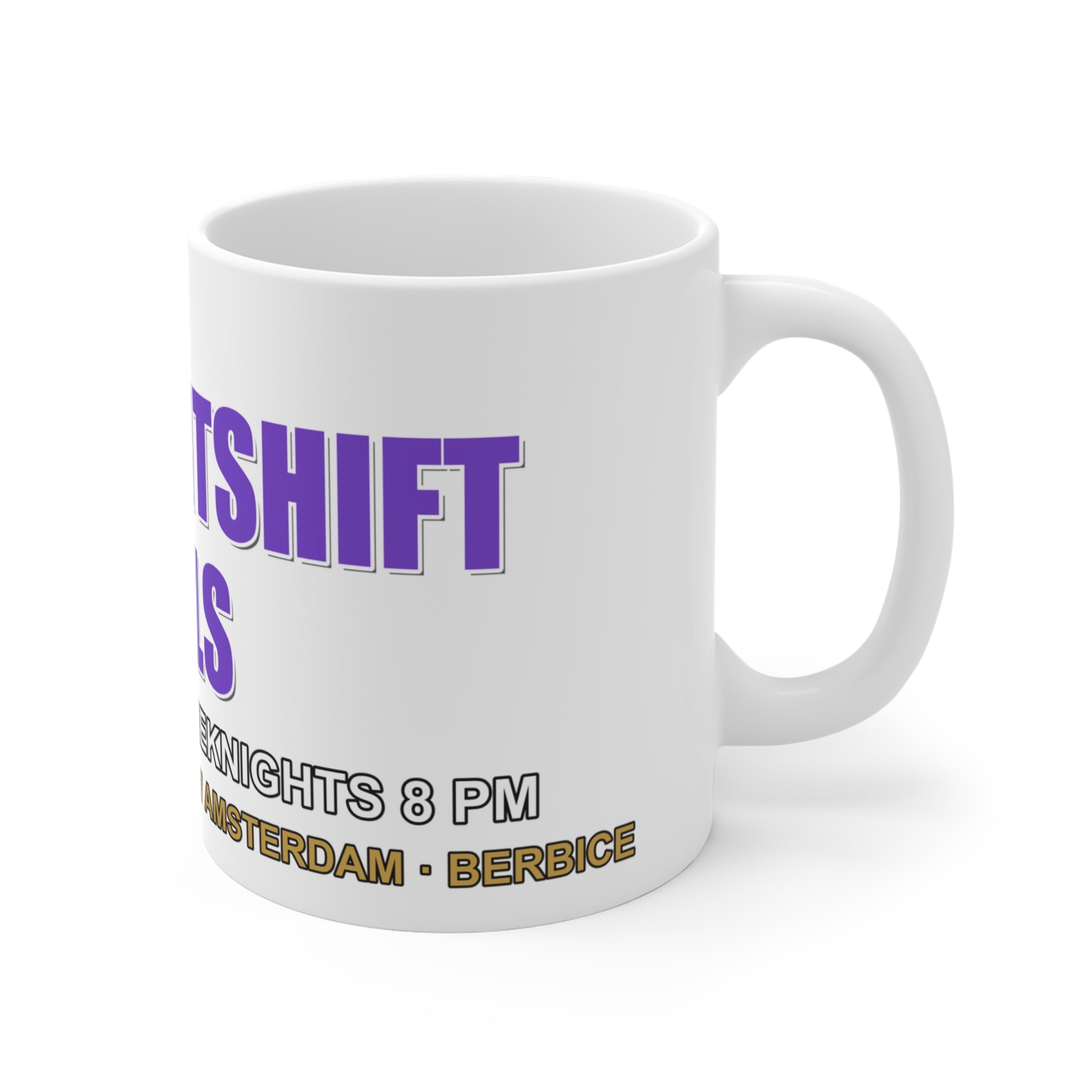 The Nightshift Owls — 88.5 Rock FM Mug