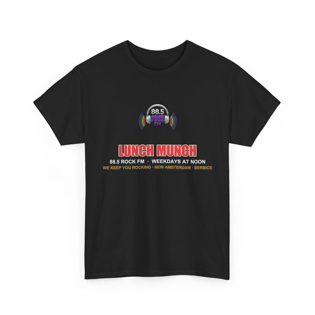 Lunch Munch — 88.5 Rock FM Tee