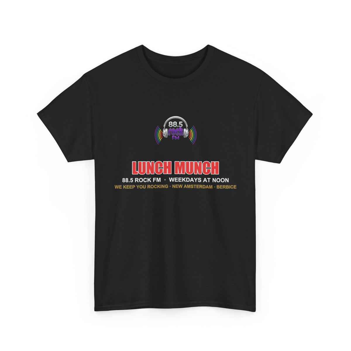 Lunch Munch — 88.5 Rock FM Tee