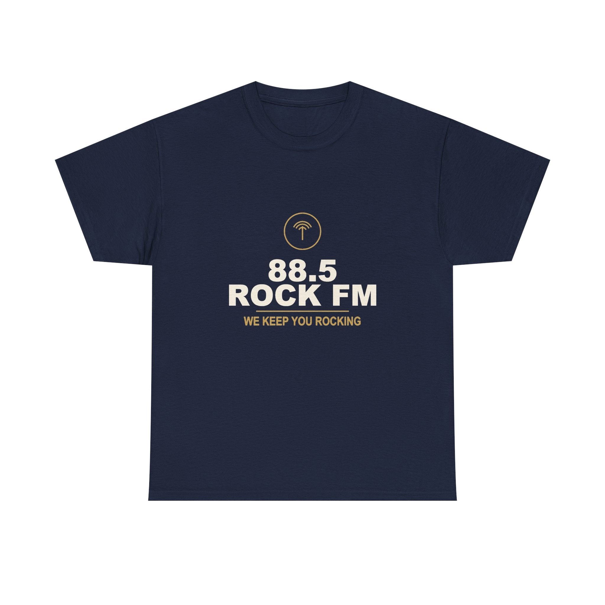 88.5 Rock FM — Heavy Cotton Tee