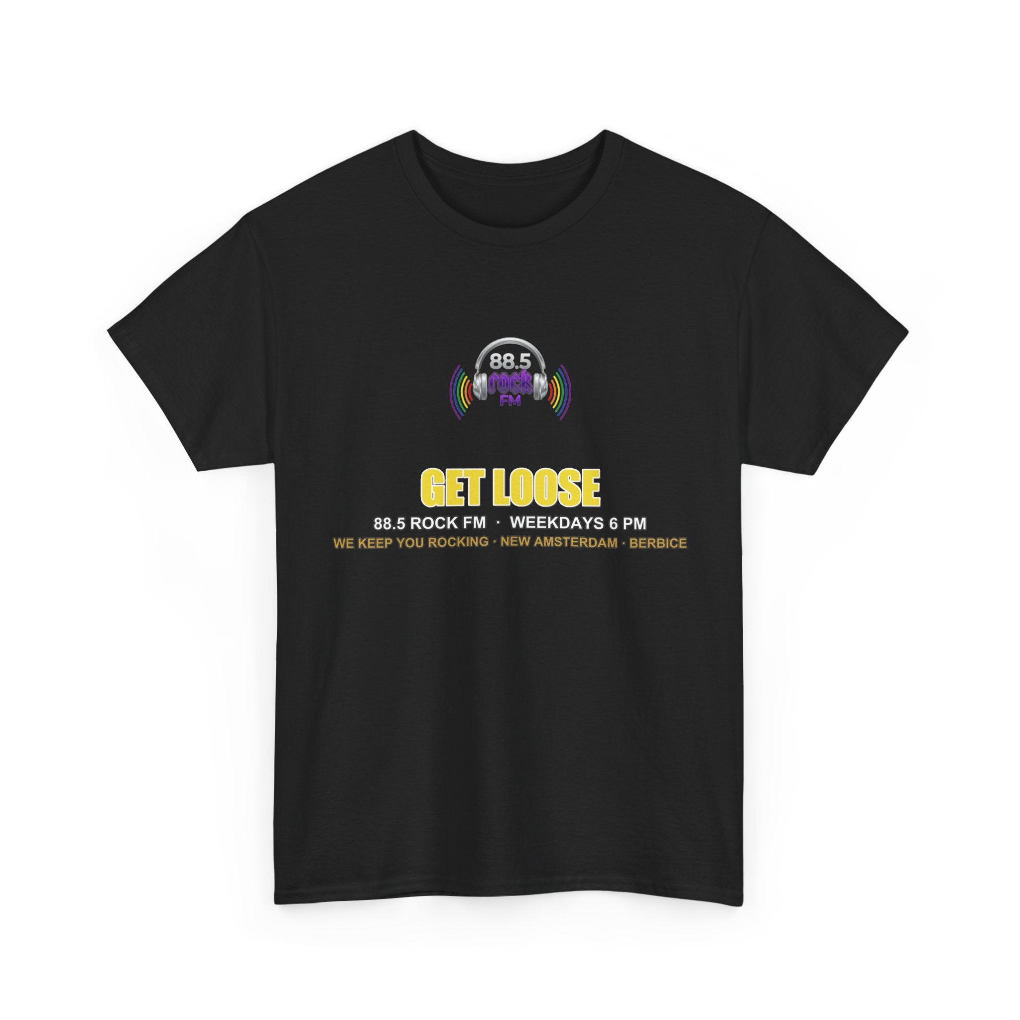 Get Loose — 88.5 Rock FM Tee