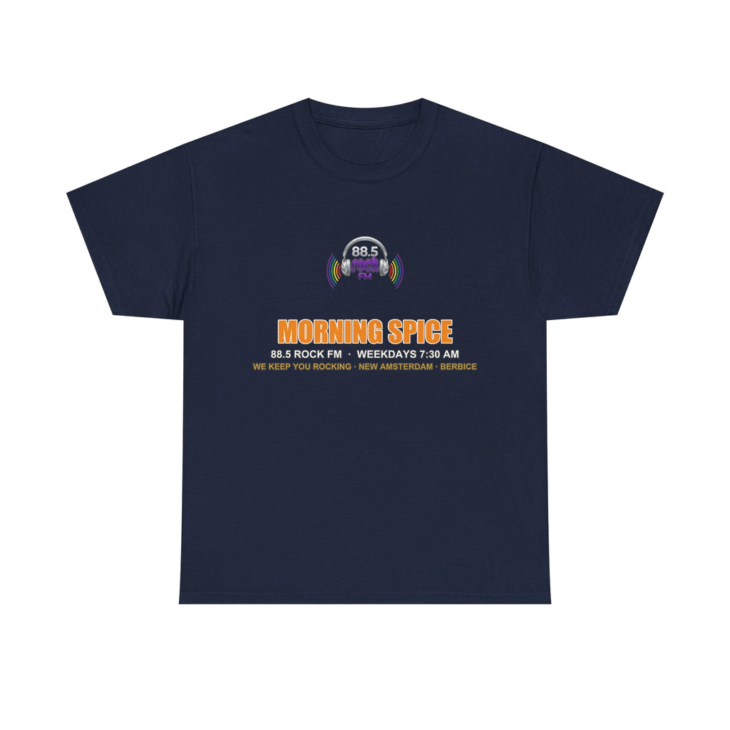 Morning Spice — 88.5 Rock FM Tee