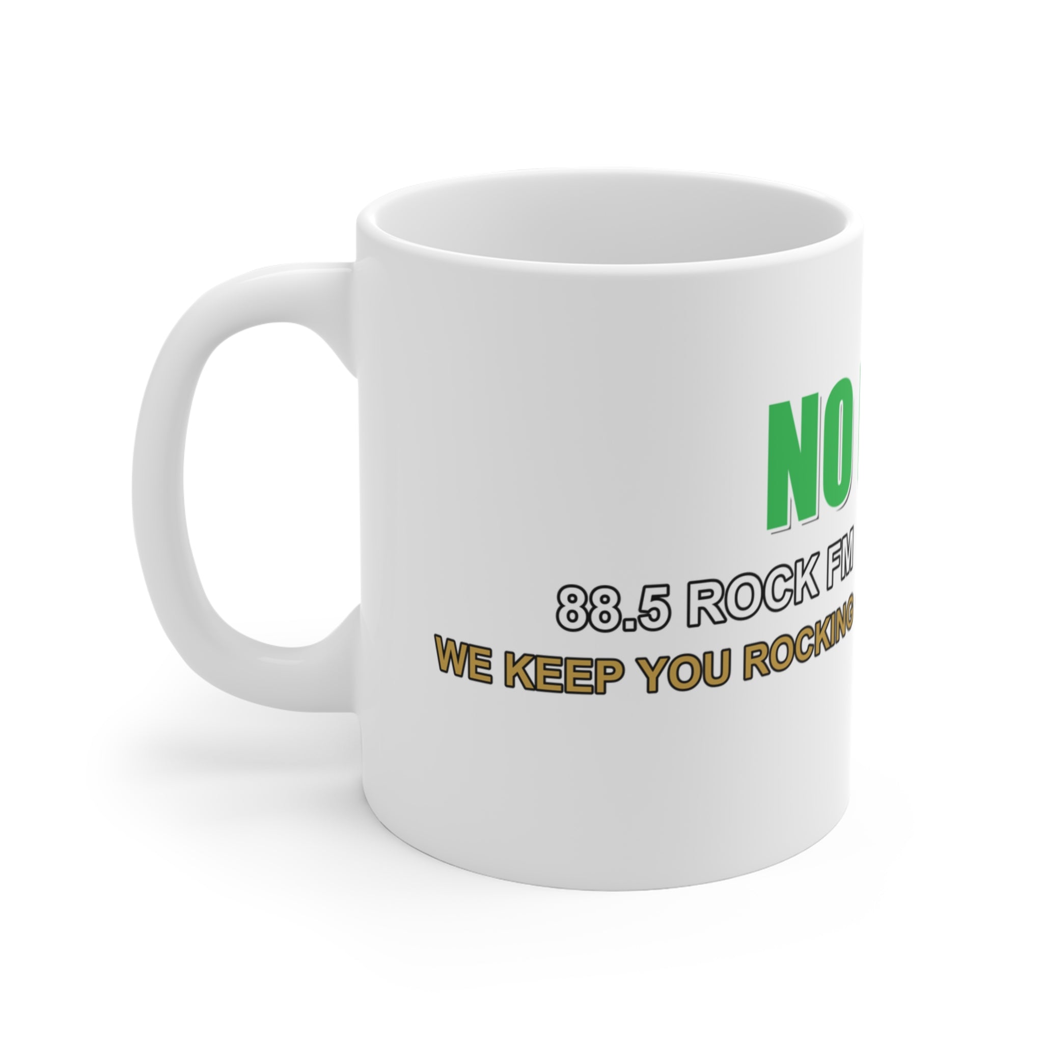 No Rush — 88.5 Rock FM Mug