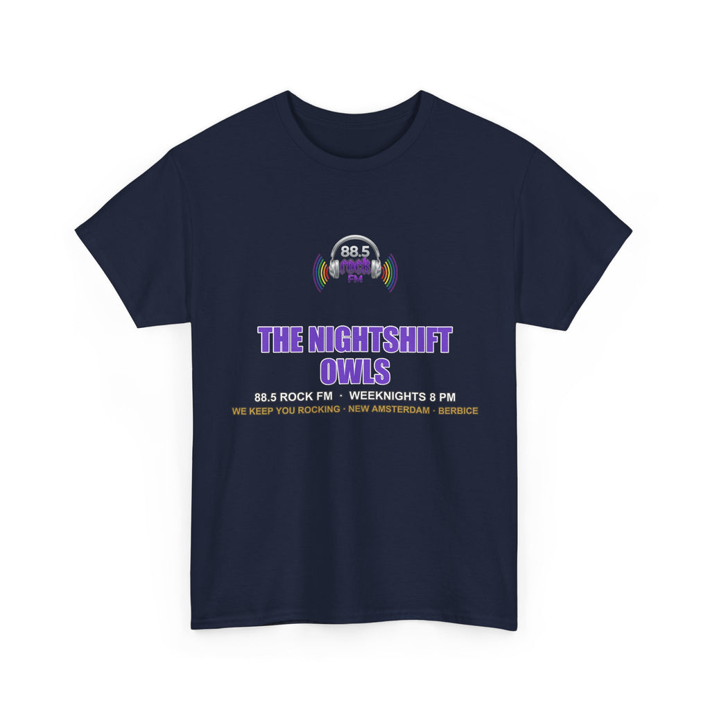 The Nightshift Owls — 88.5 Rock FM Tee