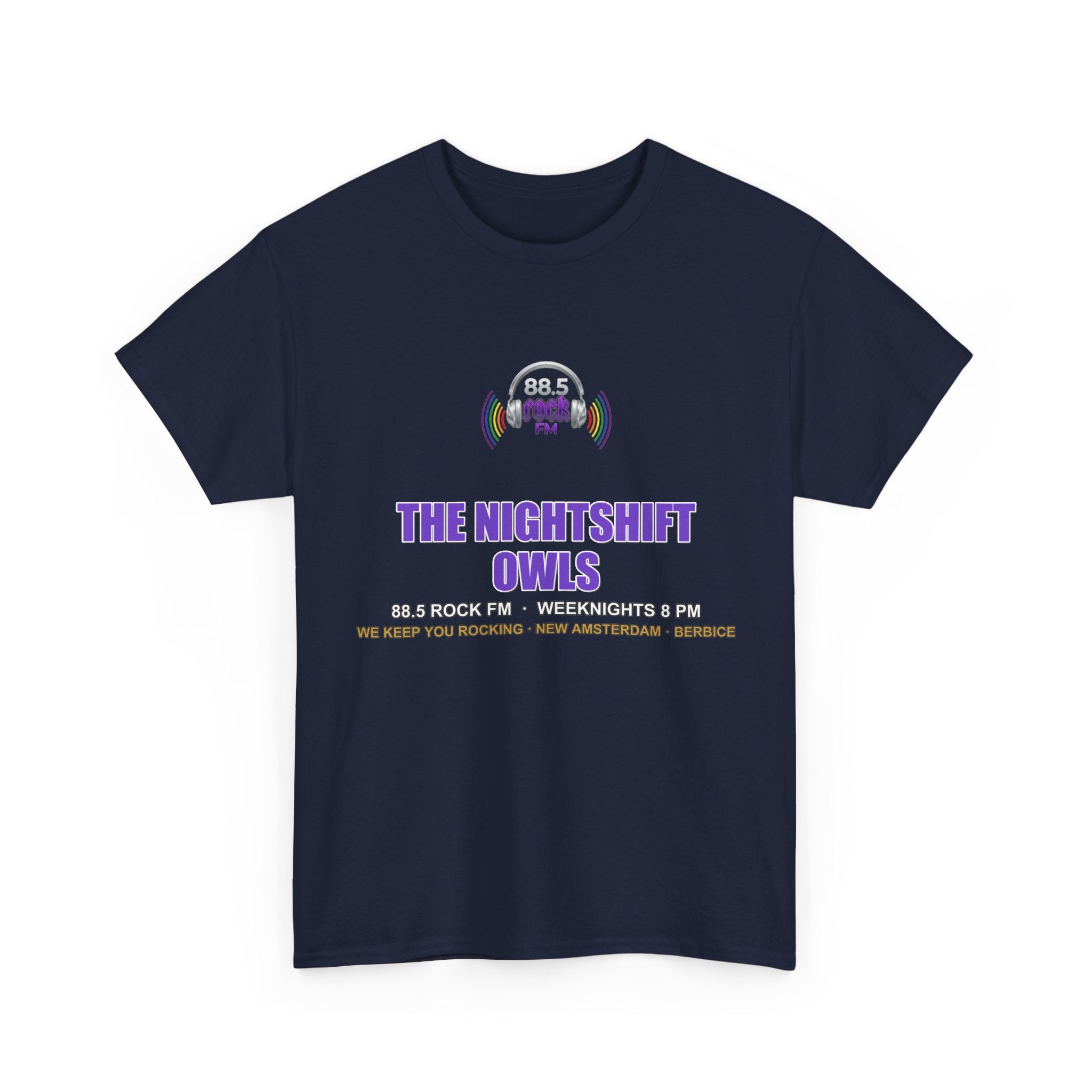 The Nightshift Owls — 88.5 Rock FM Tee