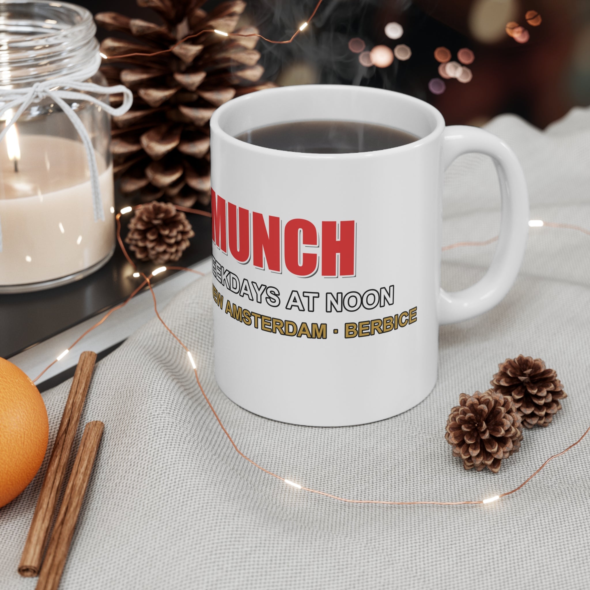 Lunch Munch — 88.5 Rock FM Mug