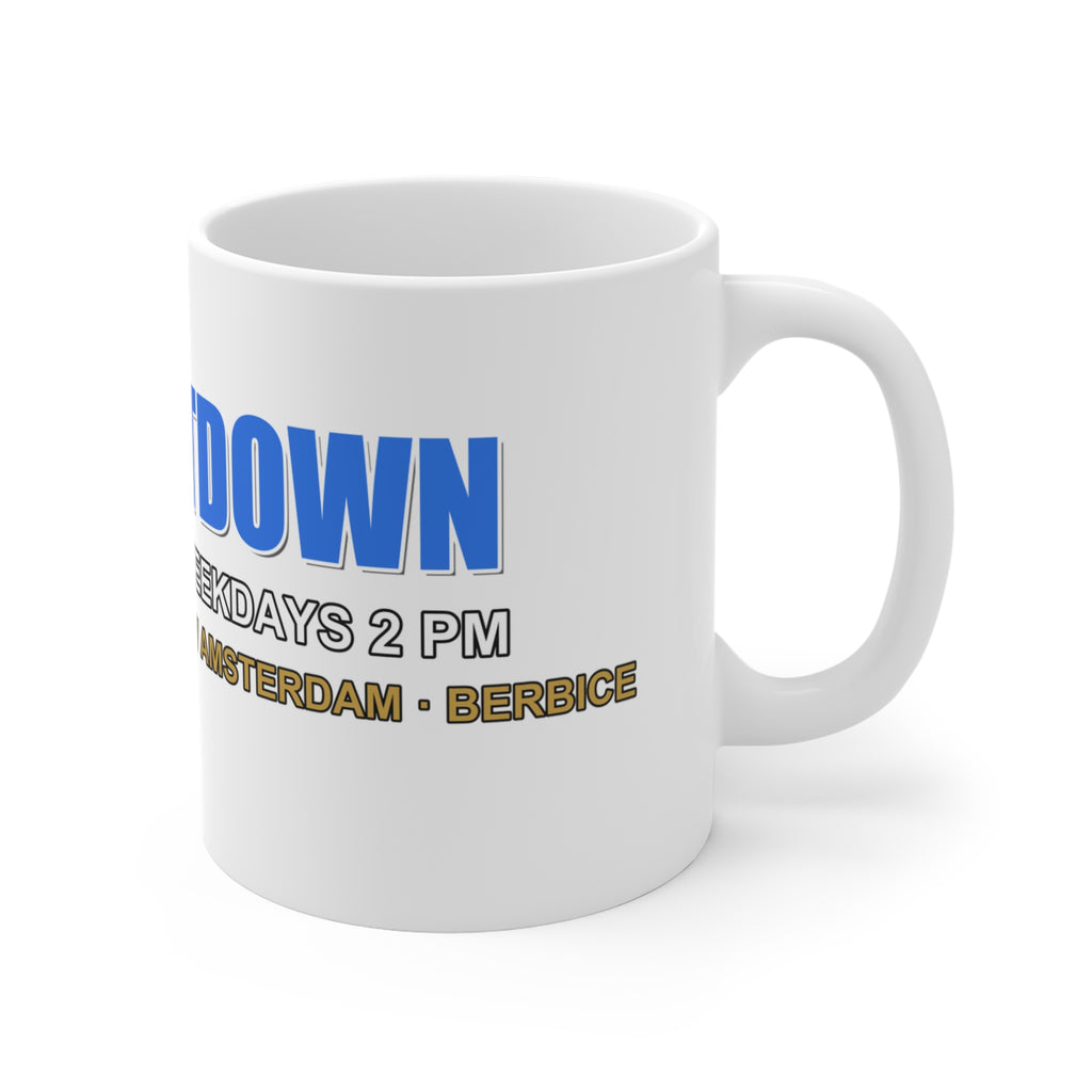 The Meltdown — 88.5 Rock FM Mug