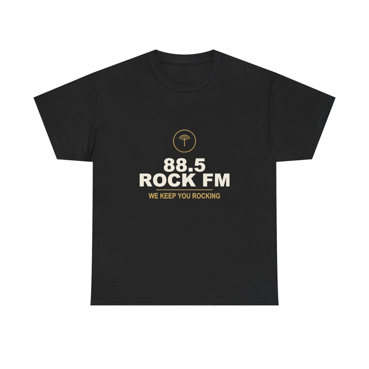 88.5 Rock FM — Heavy Cotton Tee