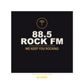 88.5 Rock FM Keyring
