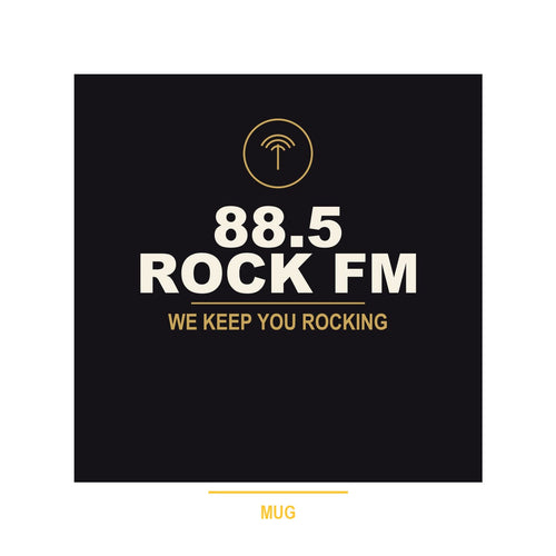 88.5 Rock FM Mug