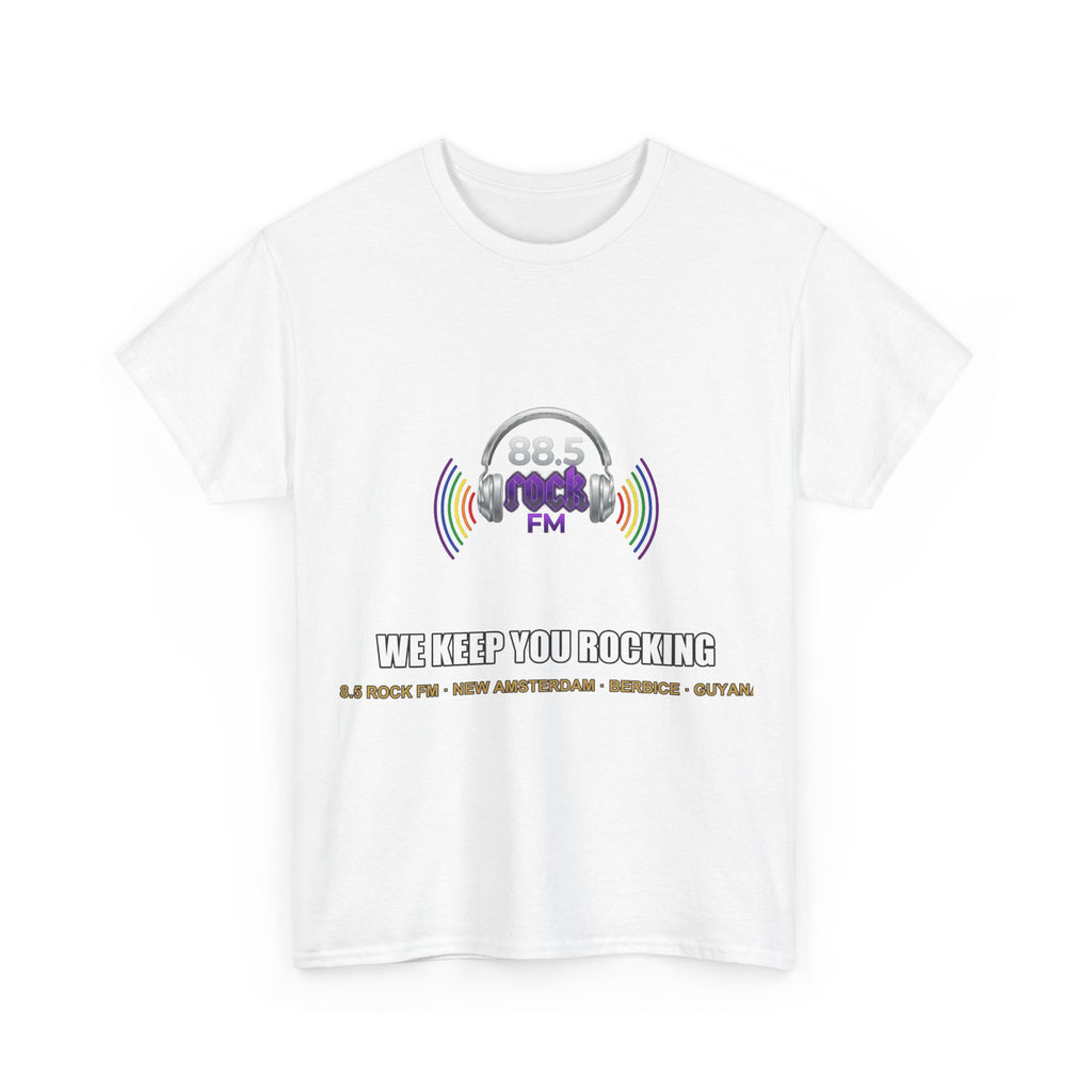 88.5 Rock FM — We Keep You Rocking Tee (Official)