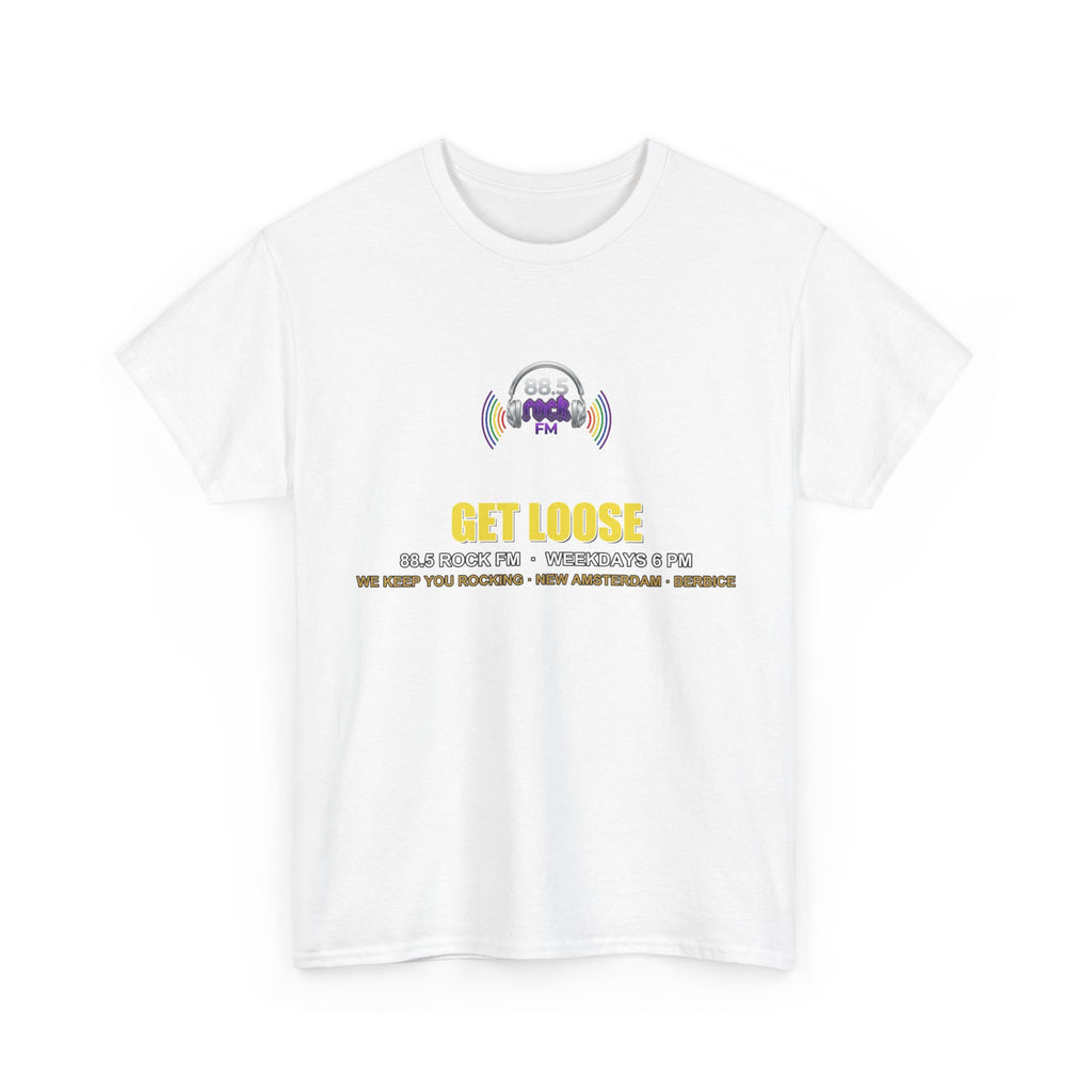 Get Loose — 88.5 Rock FM Tee