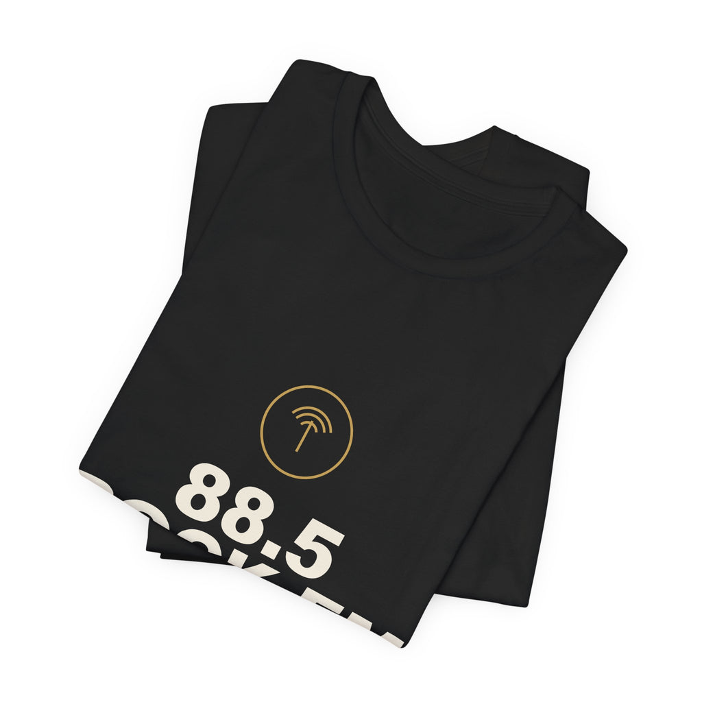 88.5 Rock FM — We Keep You Rocking Tee
