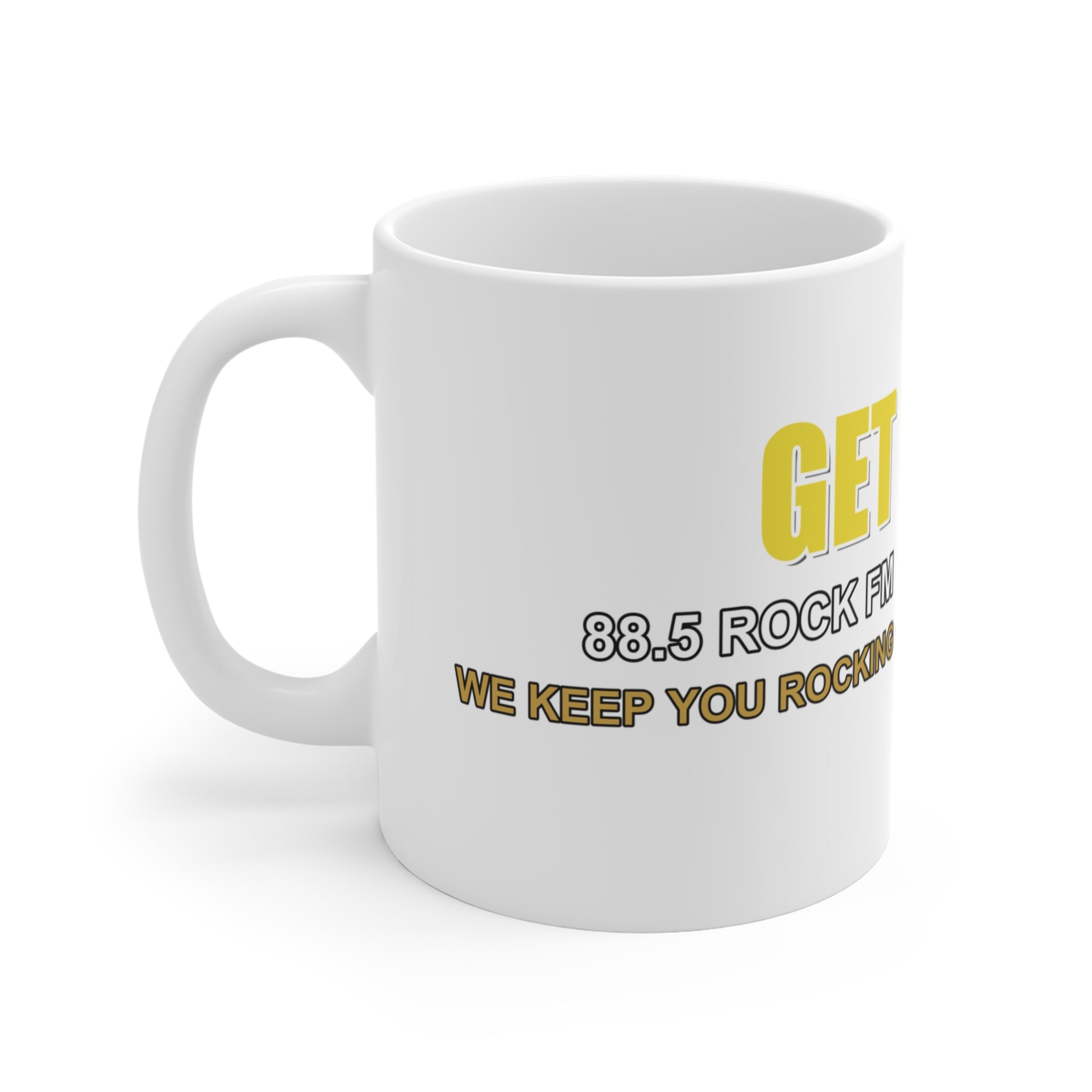 Get Loose — 88.5 Rock FM Mug