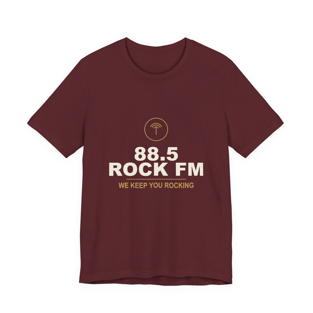 88.5 Rock FM Tee — Alternate Edition