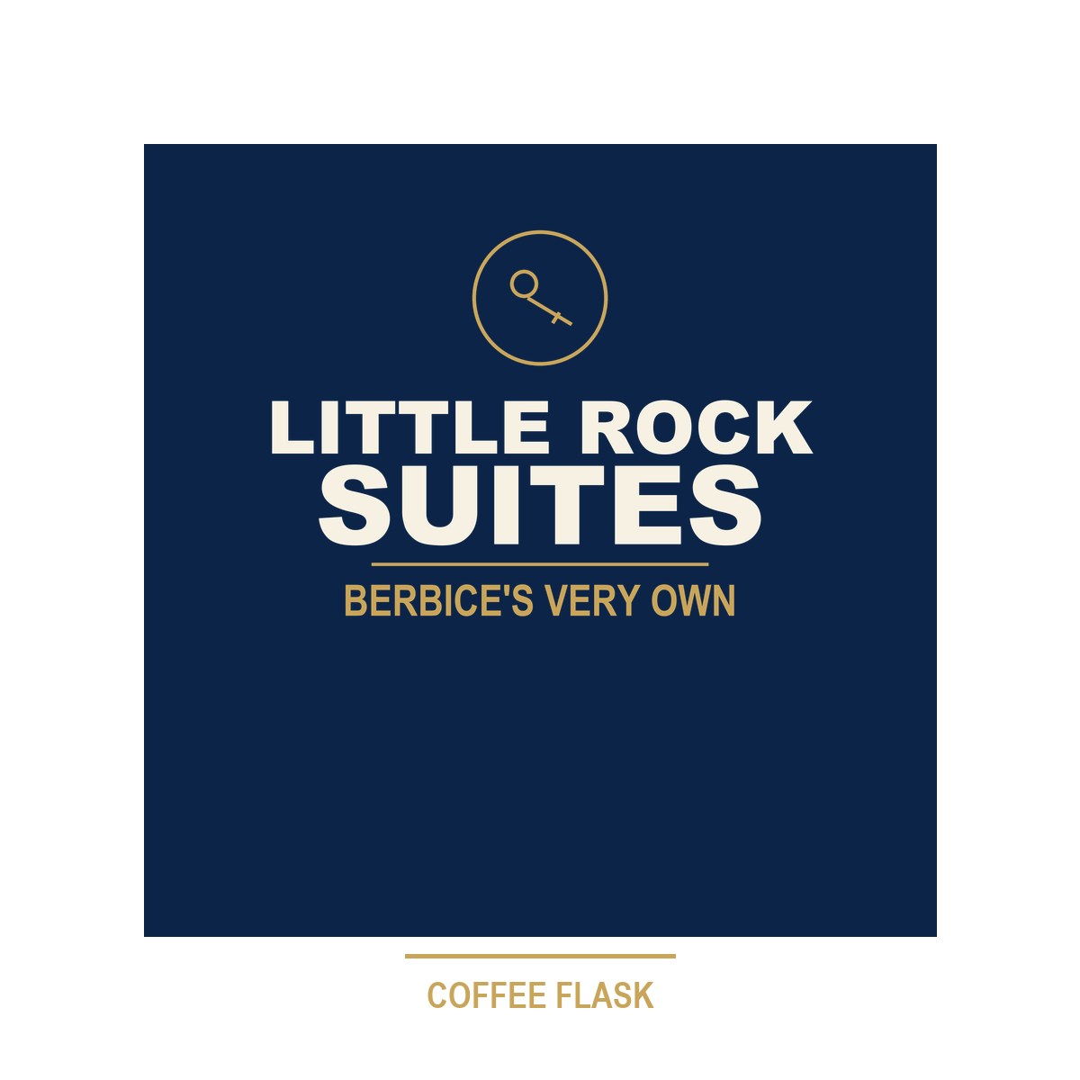 Little Rock Suites Coffee Flask