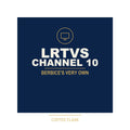 LRTVS Channel 10 Coffee Flask