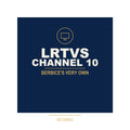 LRTVS Channel 10 Keyring