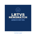 LRTVS NewsWatch Coffee Flask