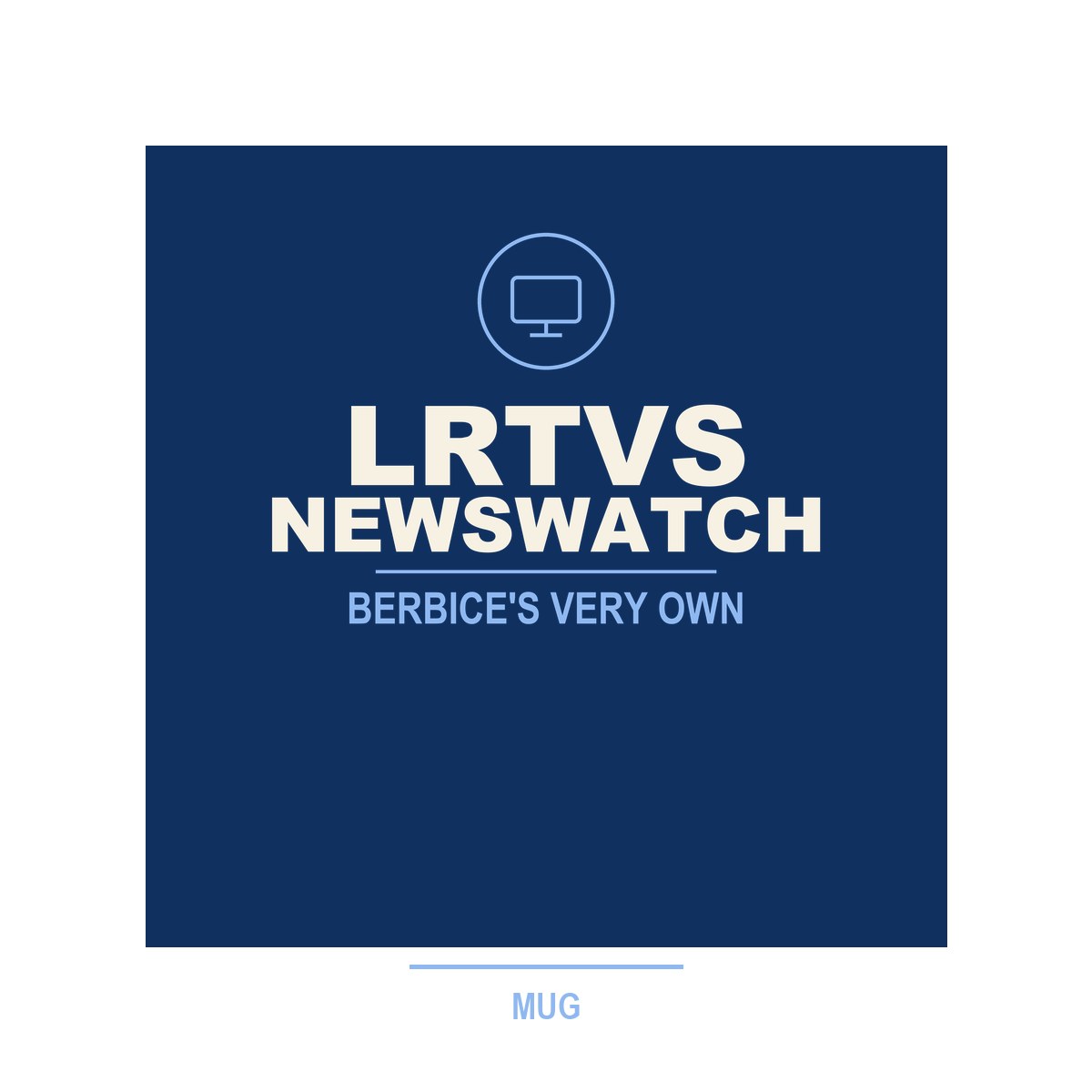 LRTVS NewsWatch Mug
