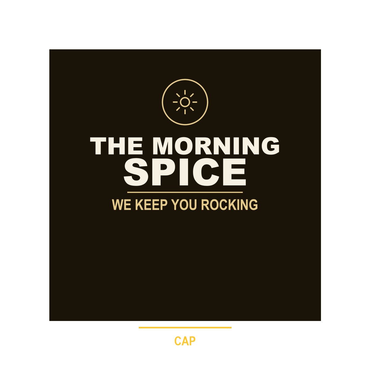 The Morning Spice Cap